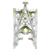A-Frame Tracery 46 - Architectural Friezes,Traceries & Tiles - XoticBrands Home Decor