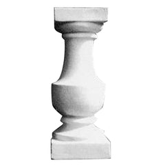 Short Neck Baluster - Architectural Balustrades - XoticBrands Home Decor