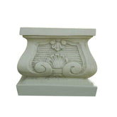 Tuscany Pedestal-Sm. - Pedestal Sculpture - XoticBrands Home Decor