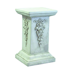 Decorative Square Pedestal - Pedestal Sculpture - XoticBrands Home Decor