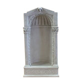 Large Shrine For 36"H Statues - Architectural Niches - XoticBrands Home Decor