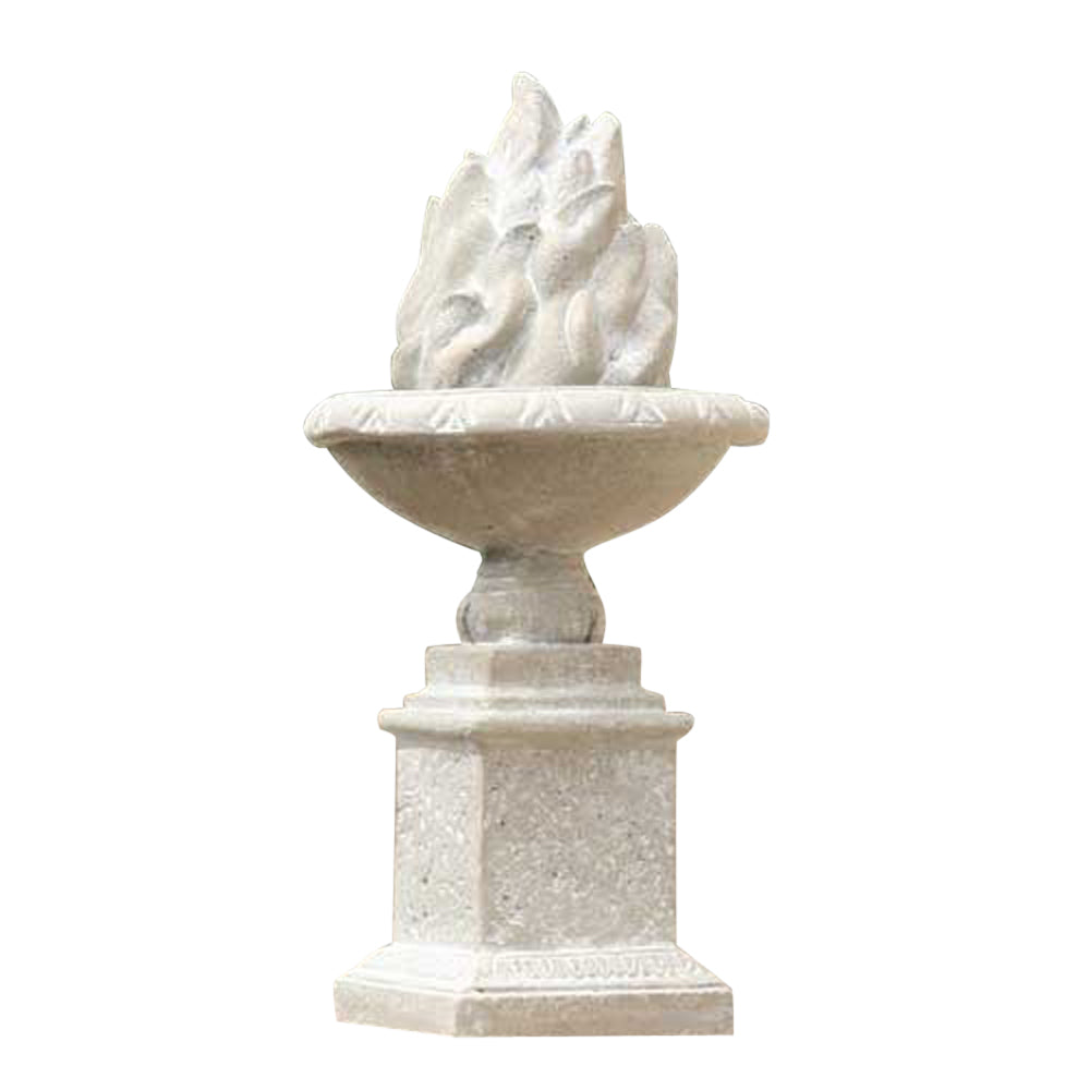 Olympia Flame Finial 21 - Architectural Finials - XoticBrands Home Decor