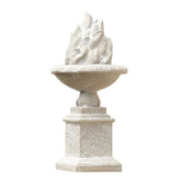 Olympia Flame Finial 21 - Architectural Finials - XoticBrands Home Decor