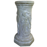 Dancing Muse Pedestal 22 - Pedestal Sculpture - XoticBrands Home Decor