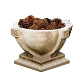Round Prarie Pot 17 - Architectural Urns - XoticBrands Home Decor