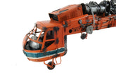 Aerial Crane Lifting Helicopter Iron Vintage Model, Home furniture and decor, Old Modern Handicrafts, XoticBrands Home Decor