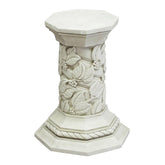 Turner Pedestal 16 - Architectural Small Pedestals -18"H - XoticBrands Home Decor