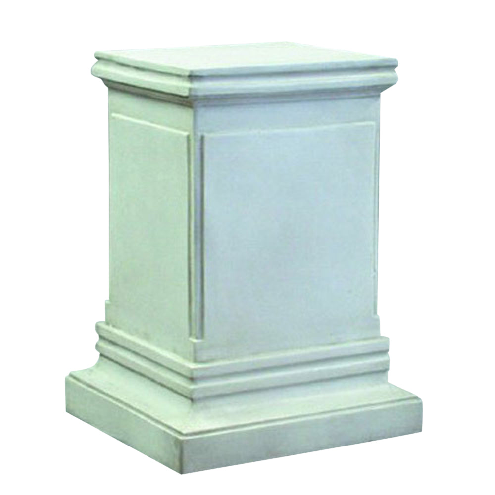 Rectangular Panel Ped 22 30 - Pedestal Sculpture - XoticBrands Home Decor