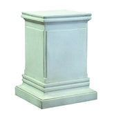 Rectangular Panel Ped 22 30 - Pedestal Sculpture - XoticBrands Home Decor