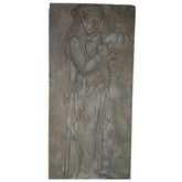 Girl With Doves Wall Decor - XoticBrands Home Decor