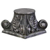 Gothic Case Cap. Candleholder Religious Sculpture - XoticBrands Home Decor