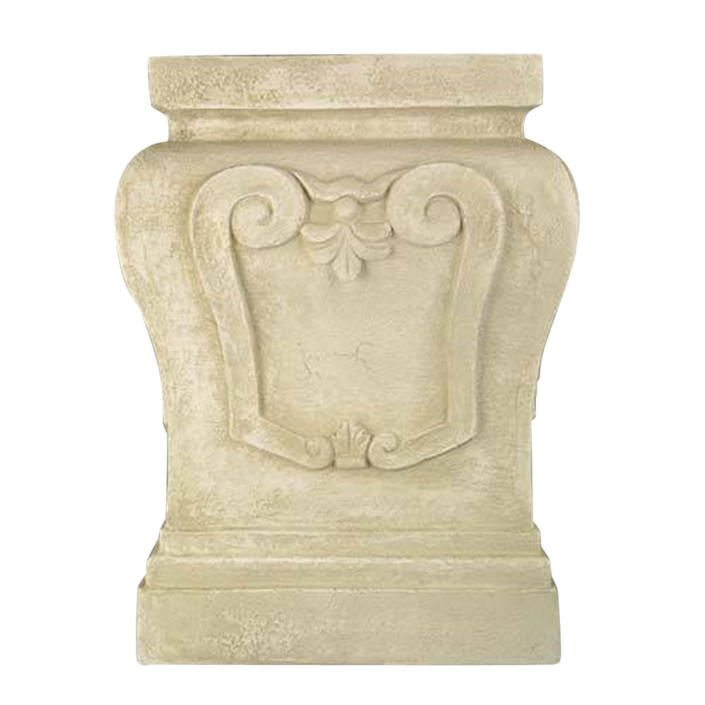 Fallon Pedestal 14 - Architectural Med. Pedestal 19-29"H - XoticBrands Home Decor