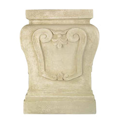 Fallon Pedestal 14 - Architectural Med. Pedestal 19-29"H - XoticBrands Home Decor