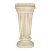 Buff Pedestal 30 - Architectural Large Pedestals - XoticBrands Home Decor