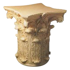 Giant Corinthian Capital - Architectural Tables & Table Bases - XoticBrands Home Decor