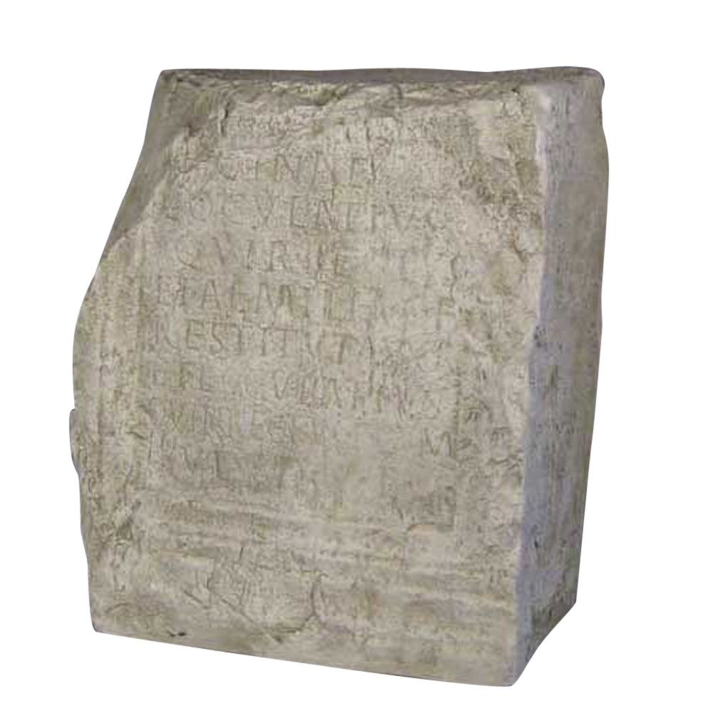 Villa San Pio Stone Pedestal - Architectural Med. Pedestal 19-29"H - XoticBrands Home Decor