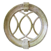 Laced Round Frame Mirror - Architectural Friezes,Traceries & Tiles - XoticBrands Home Decor