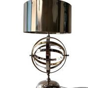Aluminum Armillary Table Lamp, Home Accent, XoticBrands, XoticBrands Home Decor