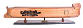 Noah Boat Open Hull, Ethnic Collectibles, XoticBrands, XoticBrands Home Decor