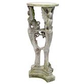 Nymph Table - Pedestal Sculpture - XoticBrands Home Decor