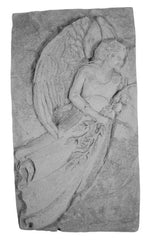 Standing Angel Plaque Memorial Garden Stone - XoticBrands Home Decor