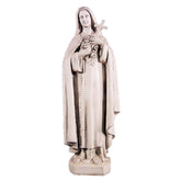 Saint Therese 36 Religious Sculpture - XoticBrands Home Decor