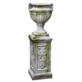 Fluted And Beaded Urn 18 - Architectural Urns - XoticBrands Home Decor