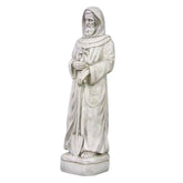 Saint Fiacre 25 Religious Sculpture - XoticBrands Home Decor