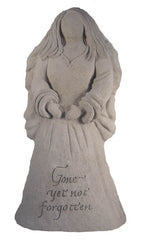 Angel Statue - Gone Yet Not... Memorial Garden Stone - XoticBrands Home Decor