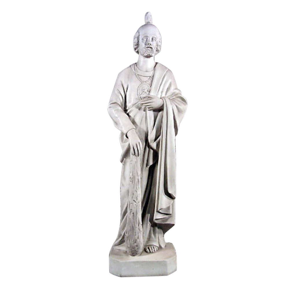Saint Jude (For Garden) 36 - Religious Saints - XoticBrands Home Decor