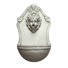 Perche Cherub Wall Fountain Wall Decor - XoticBrands Home Decor