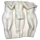 Three Graces Frieze 31 - Wall Large Plaques - XoticBrands Home Decor