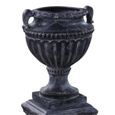 Fluted And Beaded Urn 18 - Architectural Urns - XoticBrands Home Decor