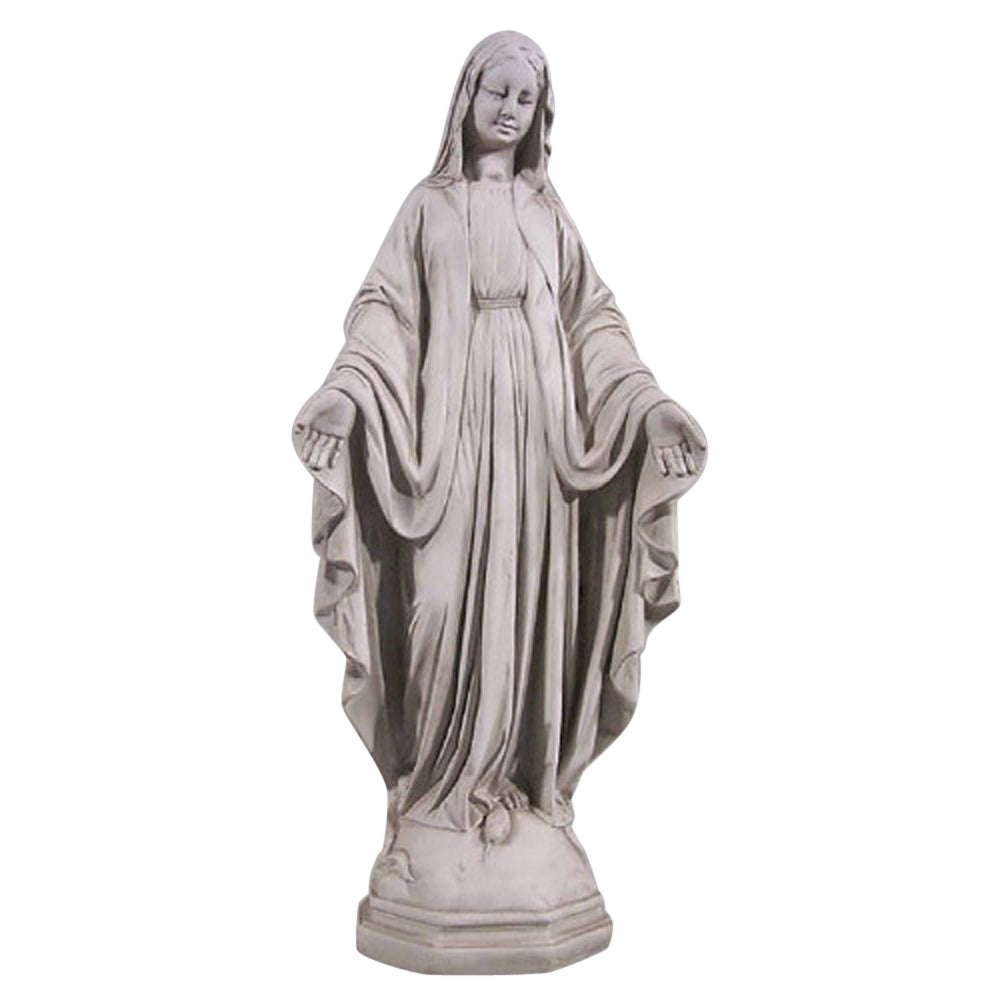 Mary-21 H Religious Sculpture - XoticBrands Home Decor