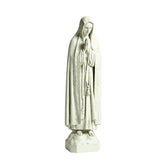 Our Lady Of Fatima Religious Sculpture - XoticBrands Home Decor