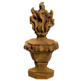 Flaming Belgian Finial - Architectural Finials - XoticBrands Home Decor