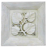 Leaf Motif C Wall Decor - XoticBrands Home Decor