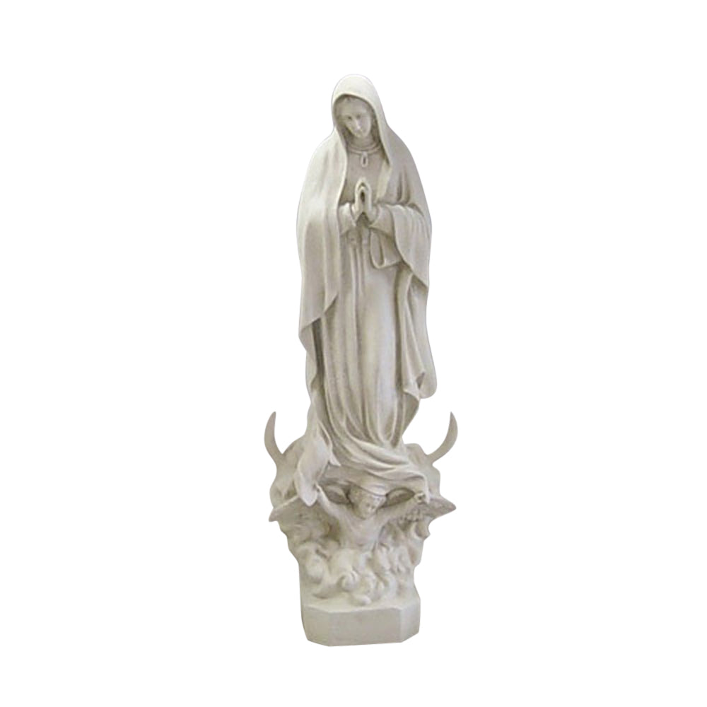 Our Lady Of Guadalupe-32 H Religious Sculpture - XoticBrands Home Decor
