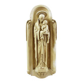 Blessed Virgin Shrine Wall 46 Religious Sculpture - XoticBrands Home Decor
