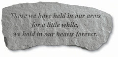 Those We Have Held...(Small Bench) Garden Bench - XoticBrands Home Decor