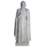 Father Marquette Religious Sculpture - XoticBrands Home Decor