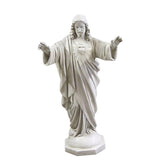 Sacred Heart Blessing Arms 37" H Religious Sculpture - XoticBrands Home Decor