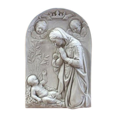 Adoration Of The Child Fz 29"H Religious Sculpture - XoticBrands Home Decor