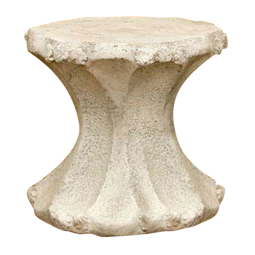 Cantina Pedestal Wide 17 - Pedestal Sculpture - XoticBrands Home Decor