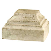 Lauro Base 8 - Pedestal Sculpture - XoticBrands Home Decor