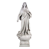 Immaculate Heart Of Mary-39 Religious Sculpture - XoticBrands Home Decor