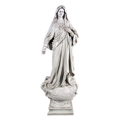 Immaculate Heart Of Mary-39 Religious Sculpture - XoticBrands Home Decor