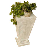 Fosti Pedestal 30 - Pedestal Sculpture - XoticBrands Home Decor