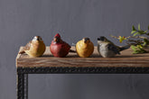 Bird Decoration (Set of 12) 4"L Polyresin, Novelty, XoticBrands, XoticBrands Home Decor