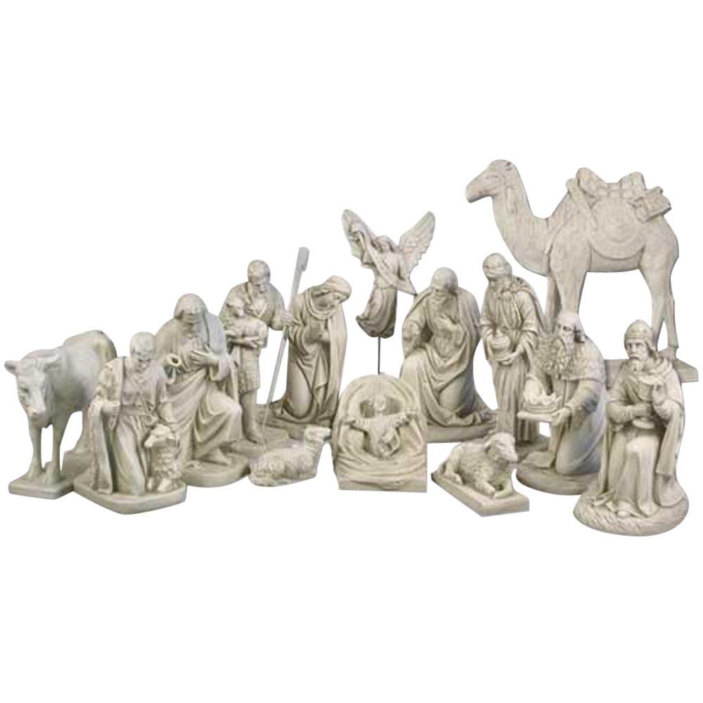 Nativity Set-24H - Religious Scenes - XoticBrands Home Decor